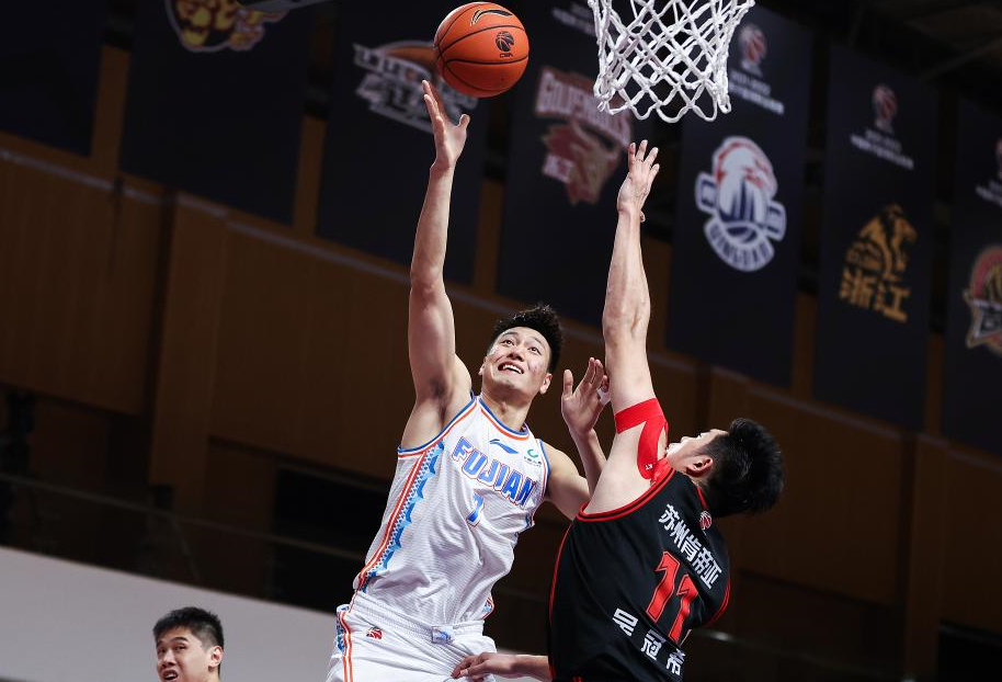 CBA战报：福建97-88送苏州二连败，广州99-97险胜山西