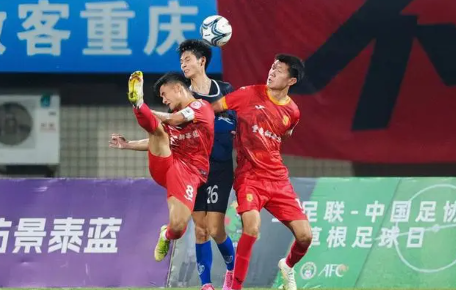 重庆铜梁龙3-0海门珂缔缘，重庆铜梁龙队挺进全国八强