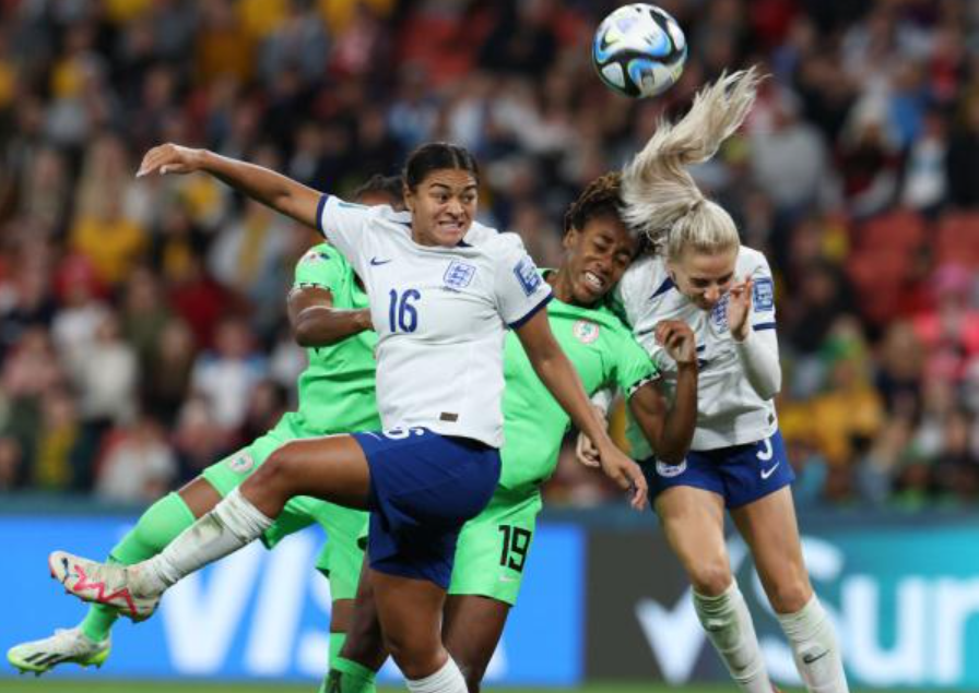 英格兰女足0-0尼日利亚女足