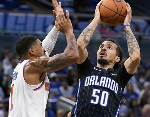 NBA纽约尼克斯VS奥兰多魔术赛事前瞻 - 热血对决，终极碰撞