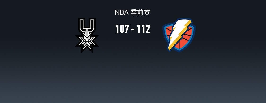 NBA马刺vs雷霆球员全场数据，马刺vs雷霆首发阵容